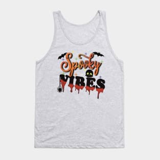 Spooky vibes Tank Top